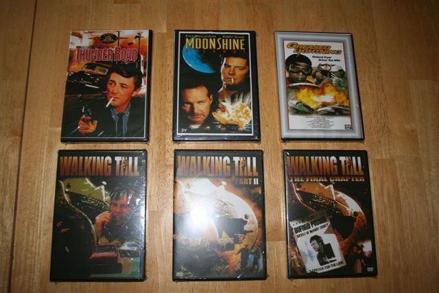  road moonshine highway greased lighting walking tall 1 2 3 dvd movies