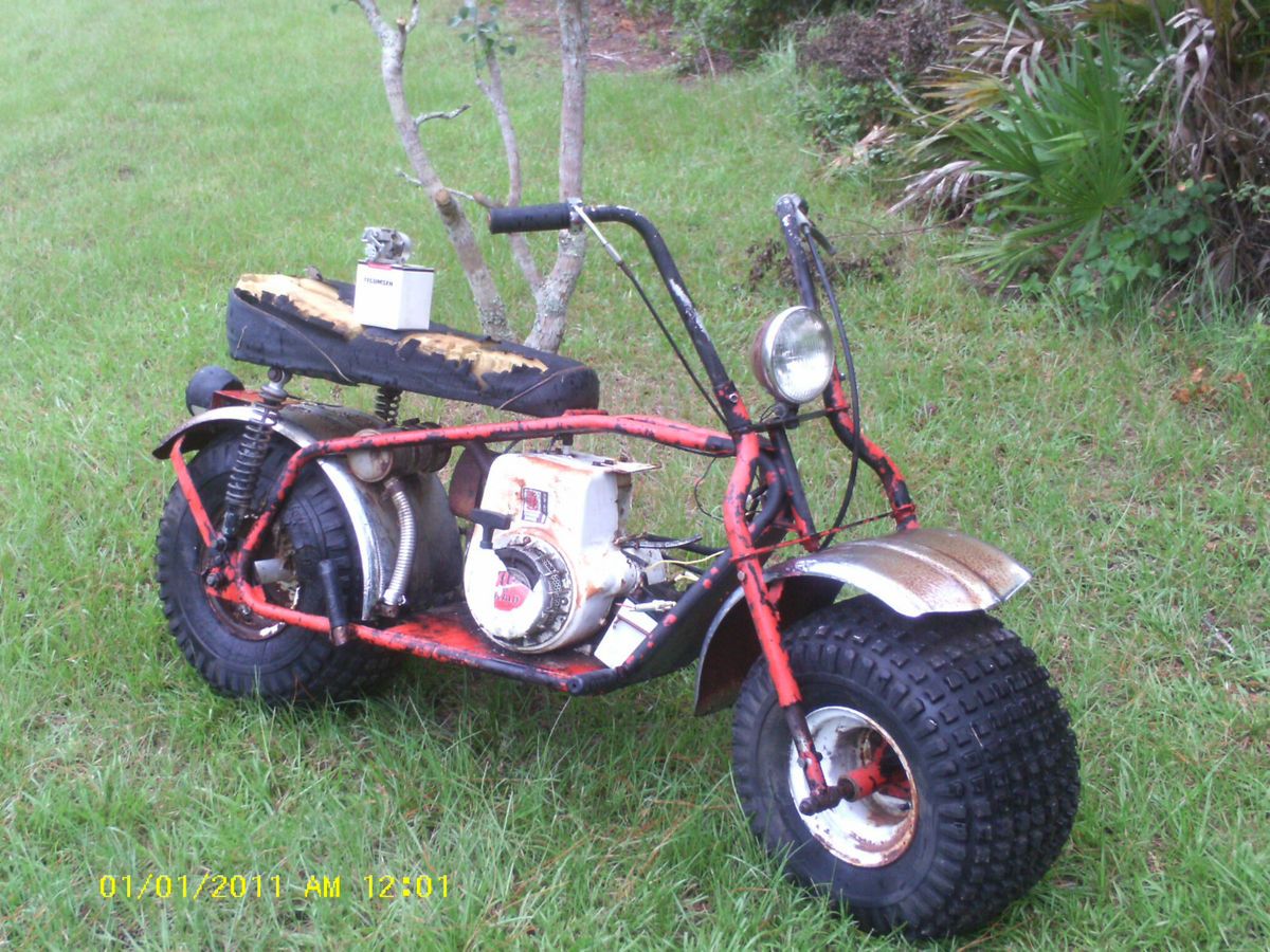 Trail Bronc Vintage Minibike by Heald