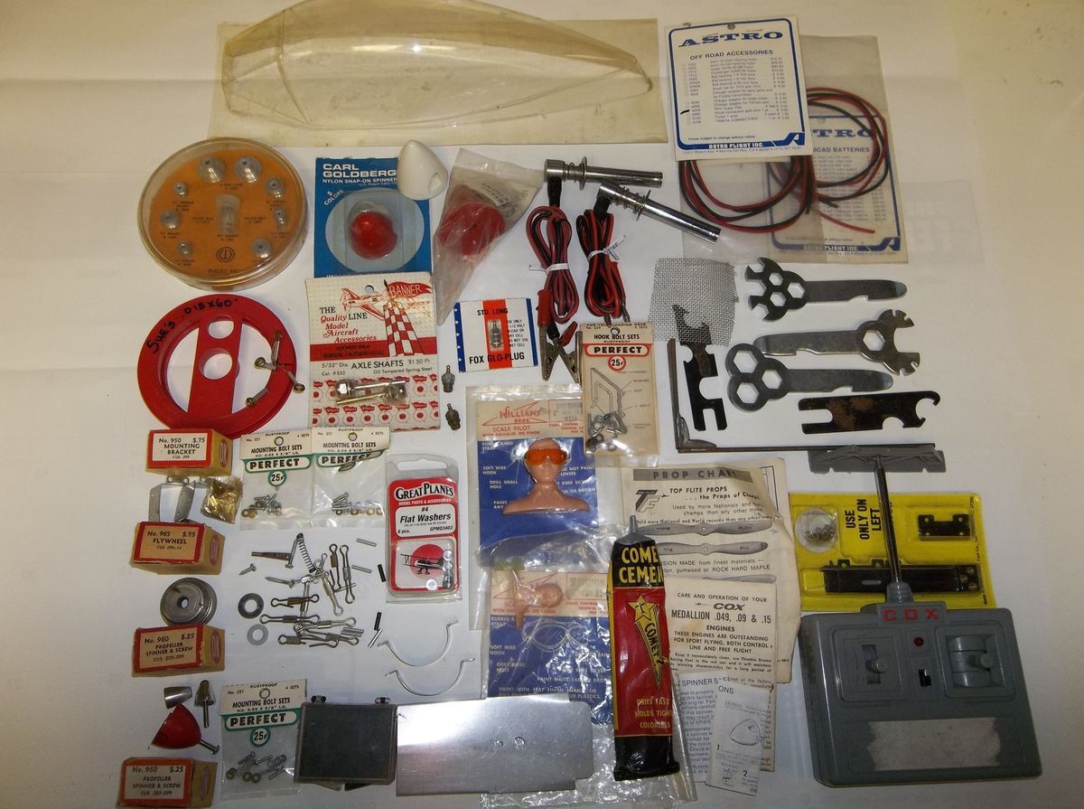 Model R C Airplane Parts Hardware Accessories