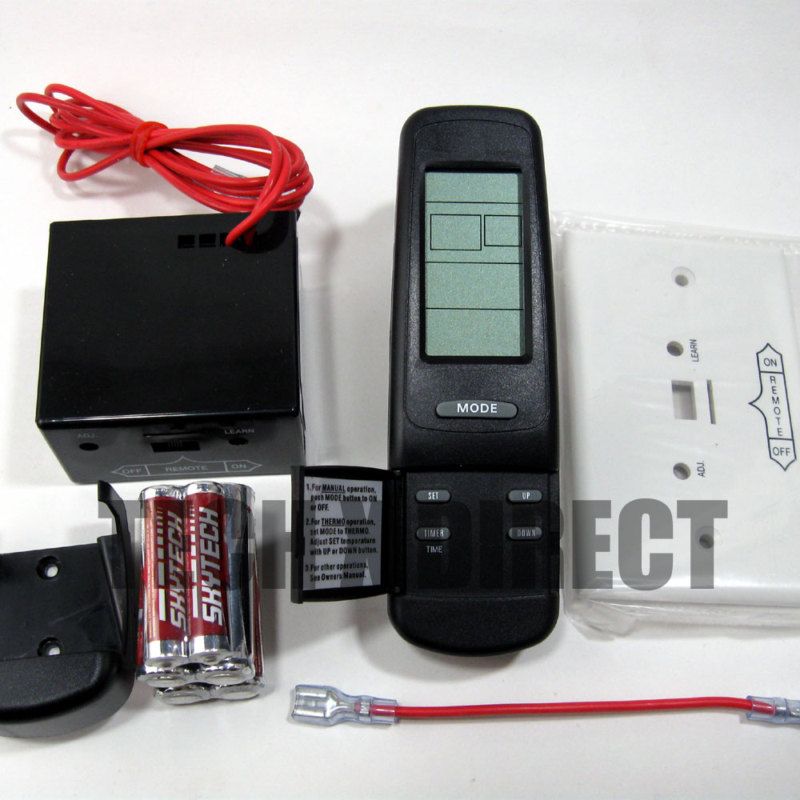 Skytech Smart Batt Remote for Heat N Glo Fireplaces