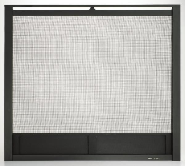 Heat n Glo Black Fireplace Screen Front for 6000 Series Fireplace