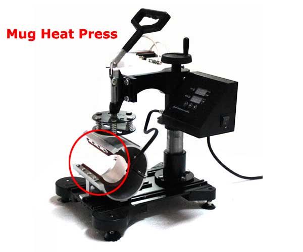  PRO 5 IN 1 TRANSFER HEAT PRESS MACHINE CAP T SHIRT MUG HAT