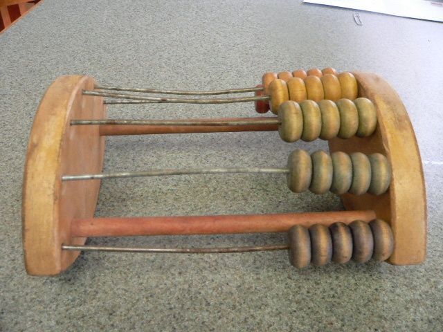  Antique Holgate Abacus