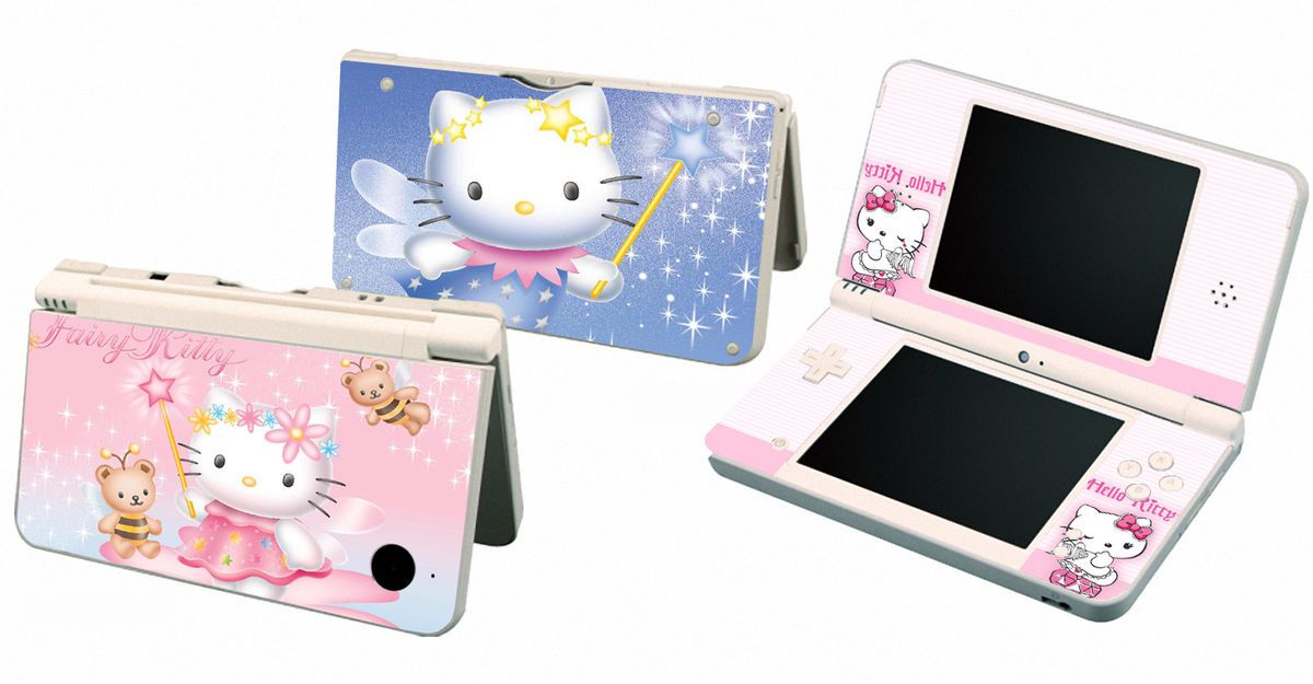 Hello Kitty 116 Vinyl Decal Skin Sticker Cover for Nintendo DSi NDSi