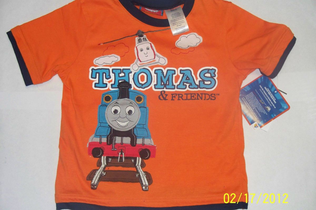  The Tank Engine Train Friends Shirt 3T or 4T Harold Helicopter
