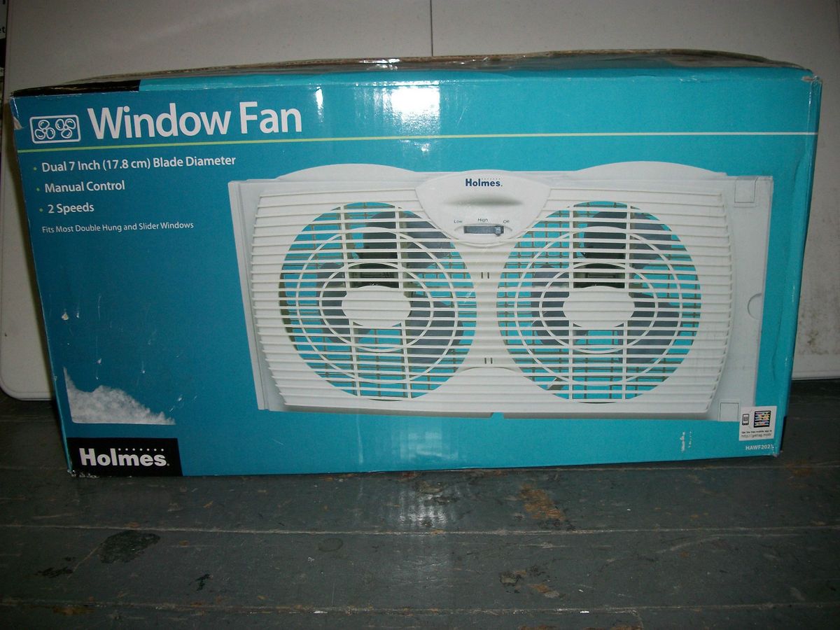  Holmes HAWF2021 Twin Window Fan