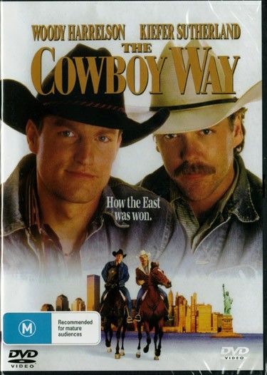 COWBOY WAY SUTHERLAND HARRELSON NEW SEALED DVD