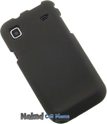 BLACK HARD CASE + BELT CLIP HOLSTER FOR TMOBILE SAMSUNG VIBRANT T959