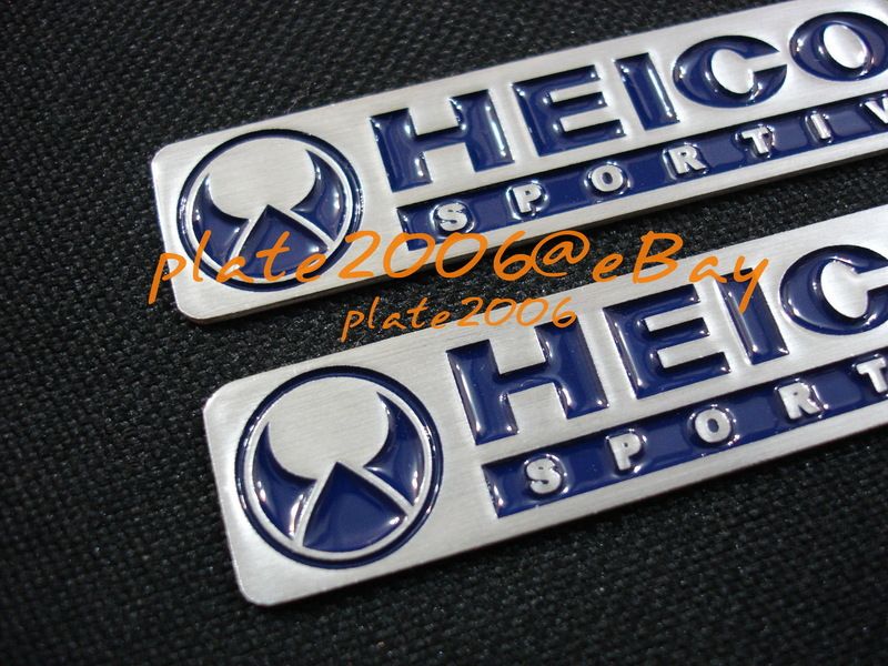 Volvo Heico Sportiv Emblem C30 S60 XC60 C70 S40 S80 V50 V70 XC70 T5