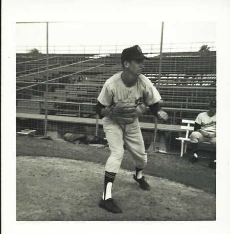 bill hepler vintage wash senators 3 5x3 5 snapshot photograph photo