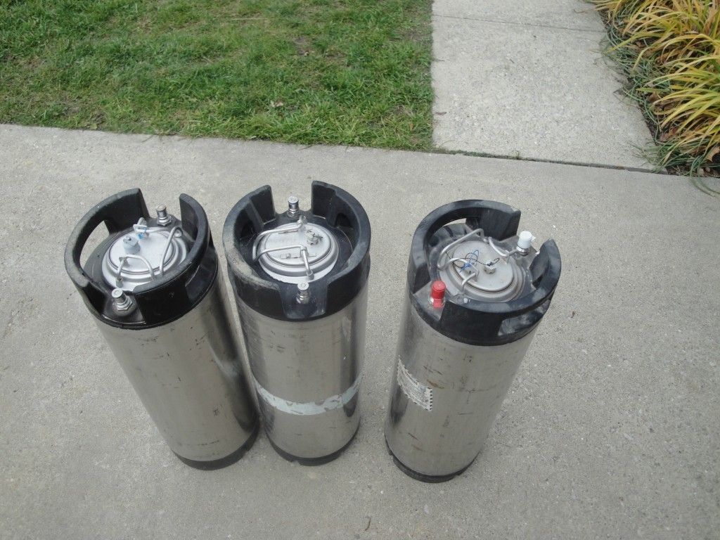 Cornelius Keg or Tank for Homebrewing