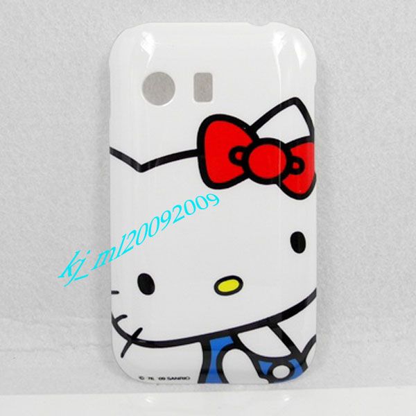  Galaxy Y S5360 Phone Case Hello Kitty A Screen Protector