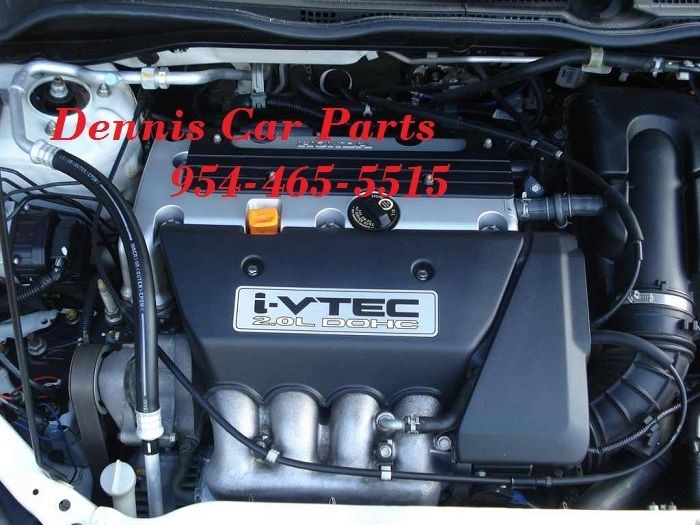 02 03 04 05 06 Honda Civic SI K20A Engine Swap Manual Transmission I