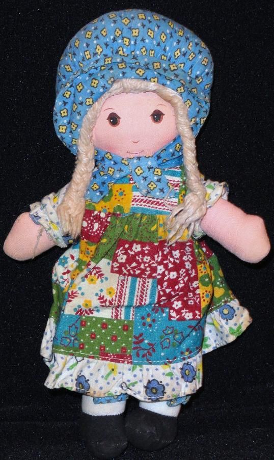 Nice 9” Original Holly Hobbie Doll by Knickerbocker