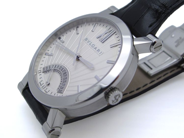 Bvlgari Sotirio Retrograde Date Steel SB42WSLDR 42mm Bulgari Automatic