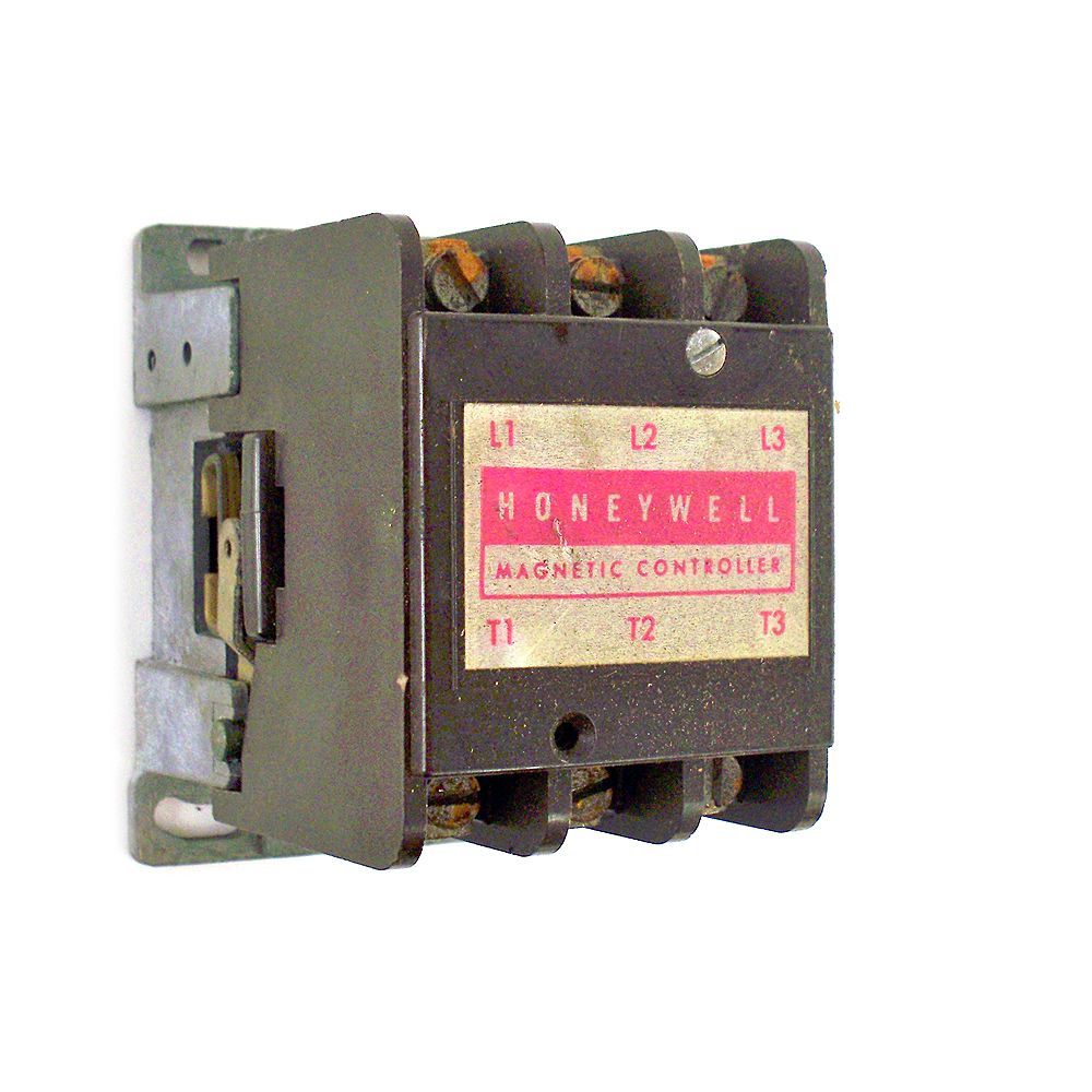 Honeywell Magnetic Controller R8214G 1157 Honeywell Magnetic