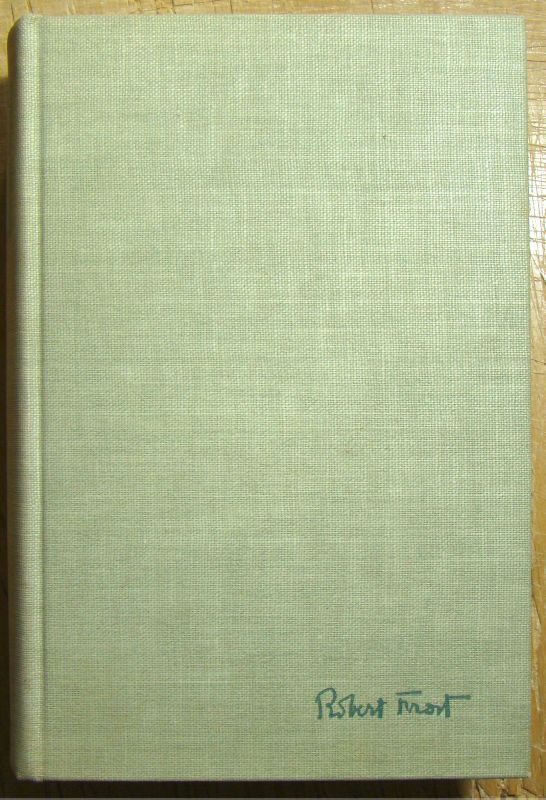 1949 Ltd Ed Author Signed Poetry Robert Frost Complete Poems RARE