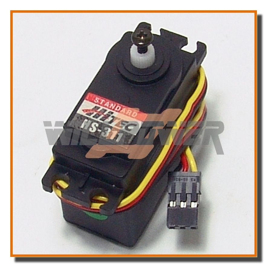 Hitec HS 311 Standard Servo RC WillPower