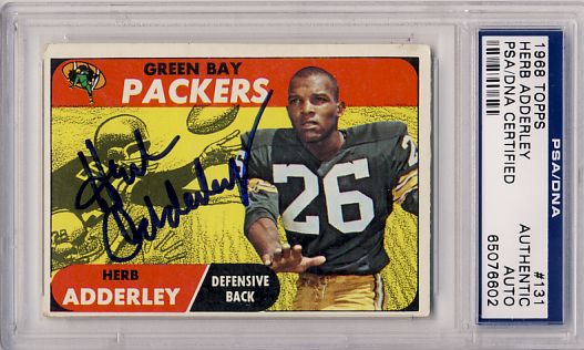 Herb_Adderley_1968_Topps_Auto_65076602