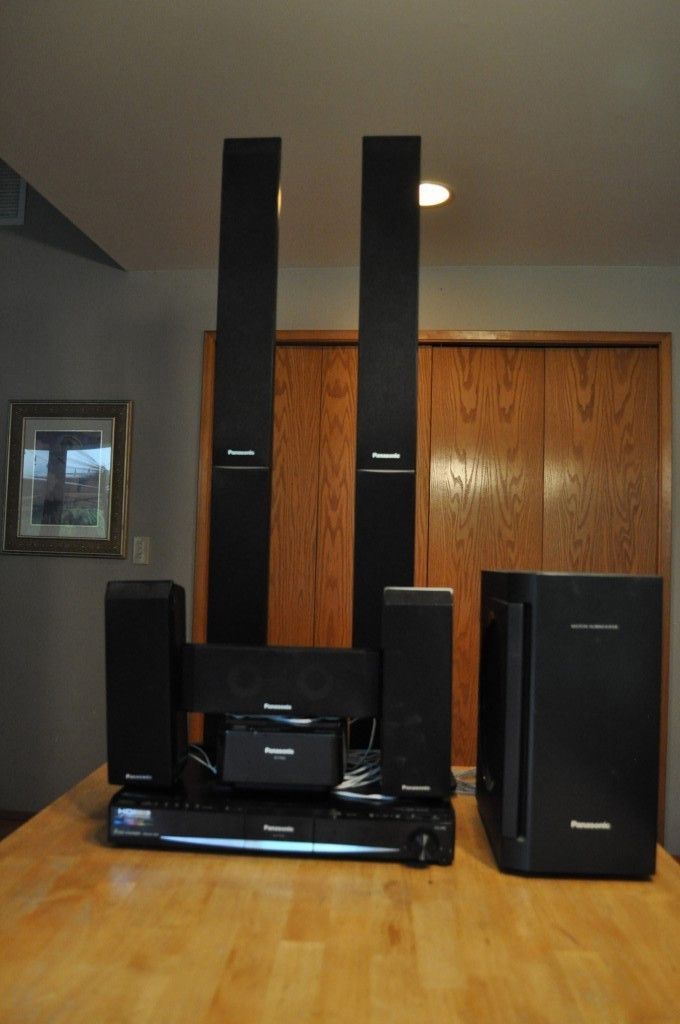 Panasonic Home Theater Speakers SC PT956