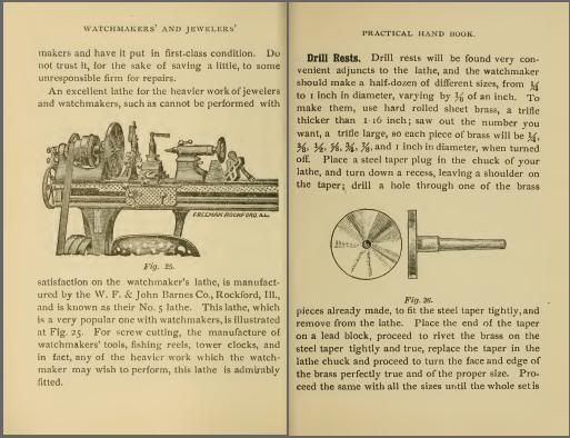 Watch Clock Making Service Repairs Horology Course