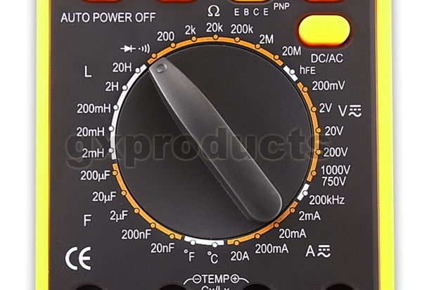 42mm high LCD GX_rotary switch