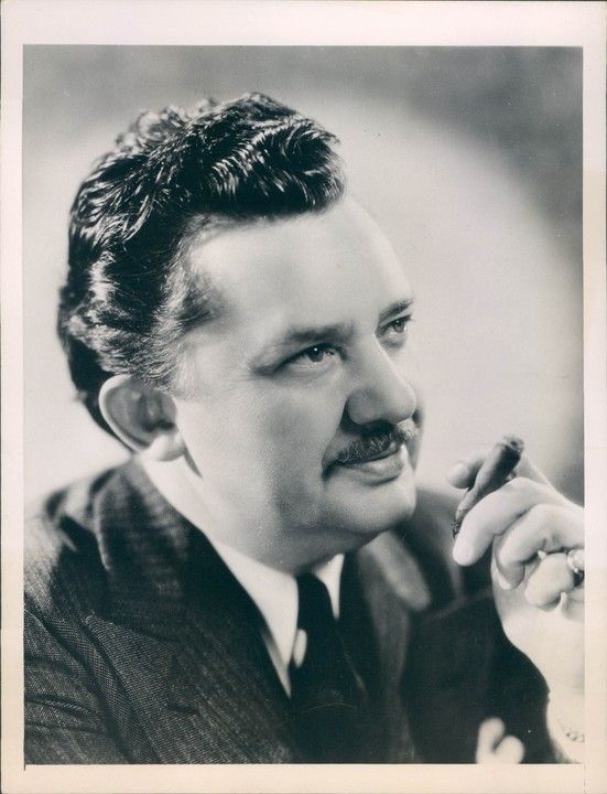  Ern Westmore Work Movie Star Jean Hersholt Sins of Man Photo