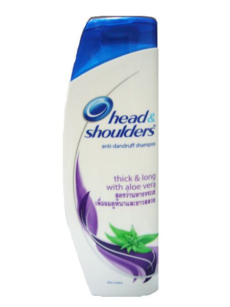 HEAD SHOULDERS HAIR NO 1 ANTI DANDRUFF SHAMPOO FOR THICK LONG HAIR 380