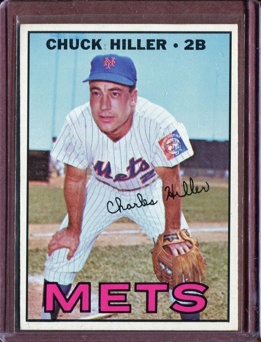  1967 Topps 198 Chuck Hiller D43526