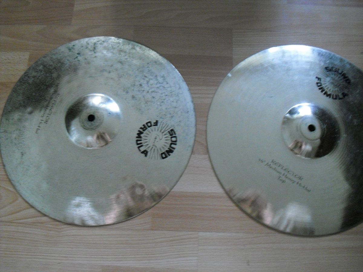   Sound Formula Reflector Medium Heavy Hihats Hi Hats signature alloy