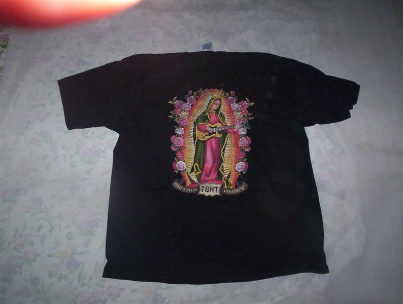 Foxboro Hot Tubs Mary Black Small s s Tee T SHIRT5