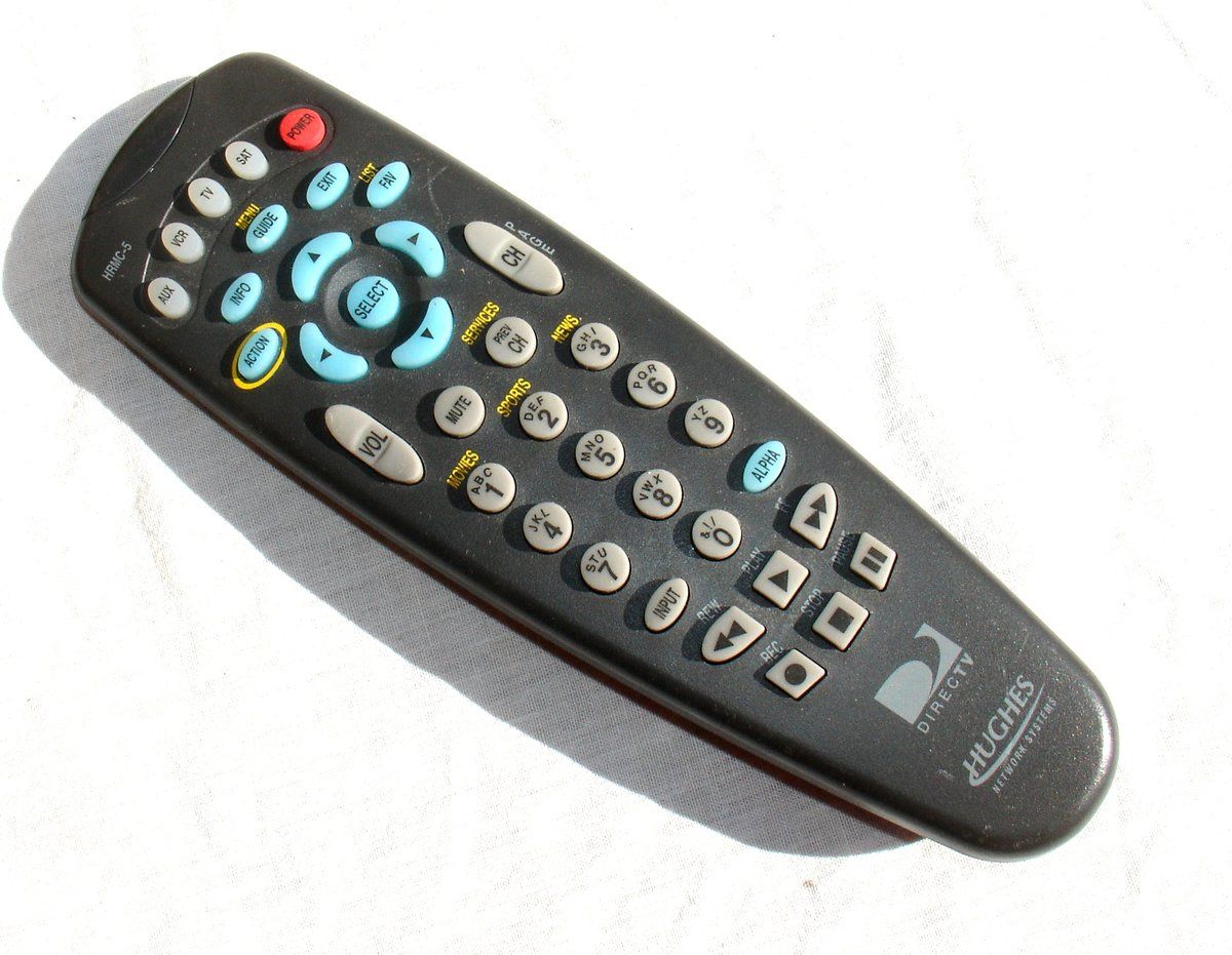  DSS SATELLITE RECEIVER REMOTE CONTROL HRMC 3 HIRD B2 HIRD C2 HIRD B3