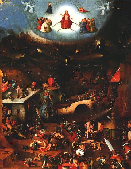 hieronymus bosch last judgement artist hieronymus bosch title last