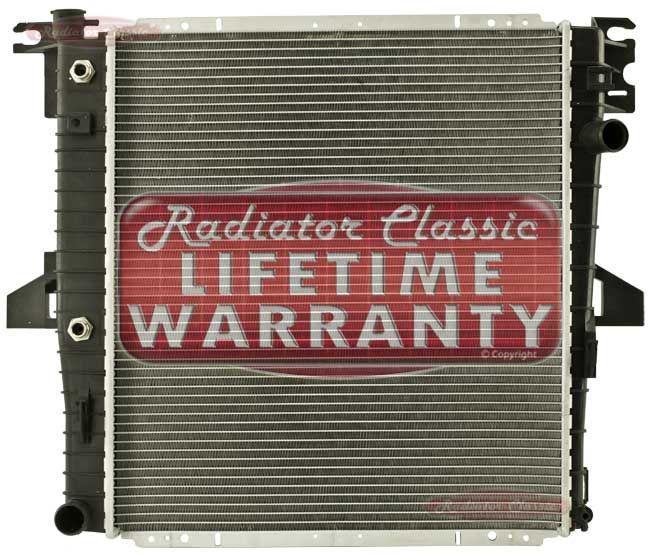  New 1 Row w O EOC w TOC Replacement Radiator for 5 0 V8 Gas