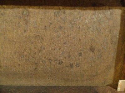  Signed and Dated H.W. Hilliard 1866 20 1/2 across by 13 1/2 Frame