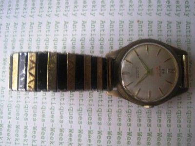 Vintage Hema 17 Rubis Incabloc Swiss Made Gents Watch Anti Magnetic