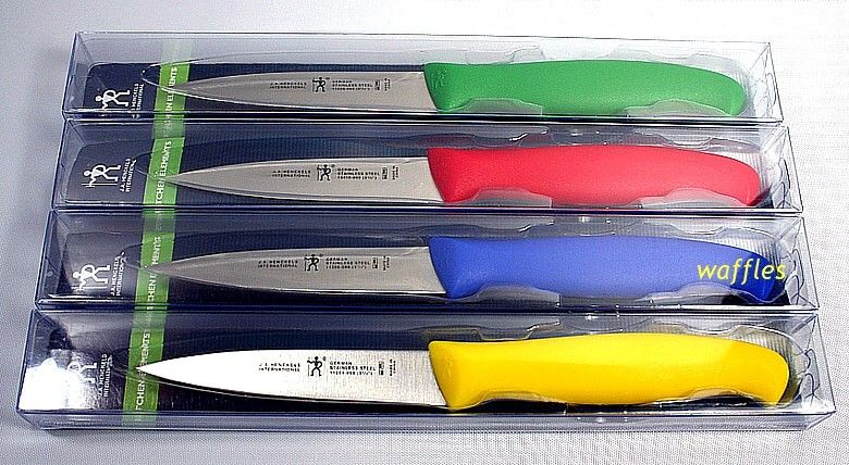 JA HENCKELS INTERNATIONAL * SET OF 4 PARING KNIVES KNIFE * Brand New