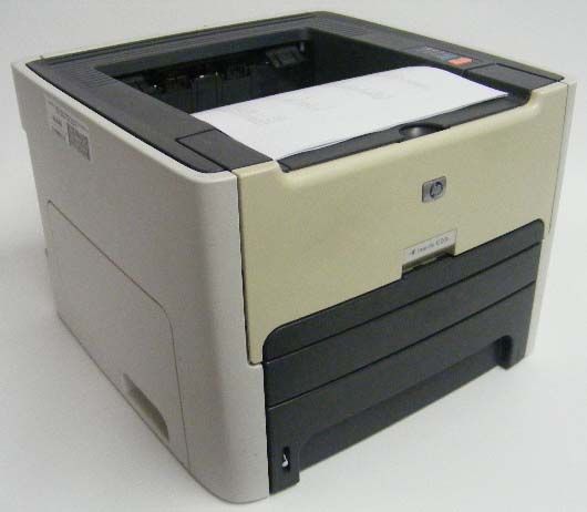 HP LaserJet 1320n Laser Printer Under 19K Pages No Toner Q5928A 16MB