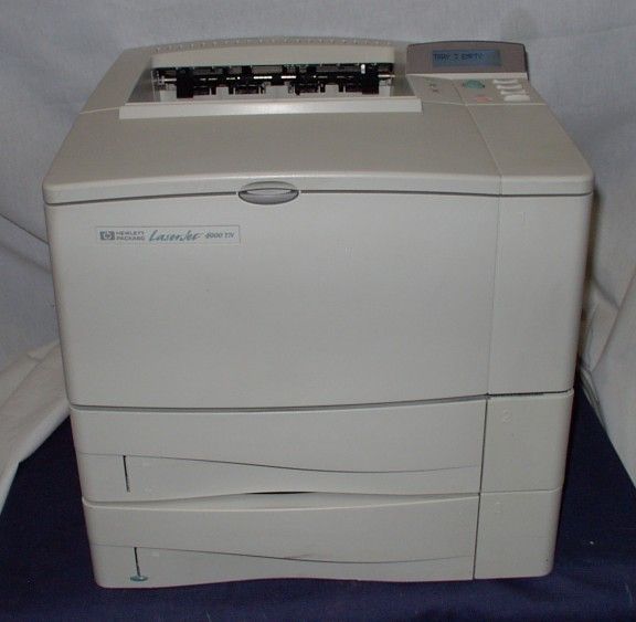 HP Laserjet 4000TN 4000 68MB 17PPM 1200DPI Postscript Network Laser