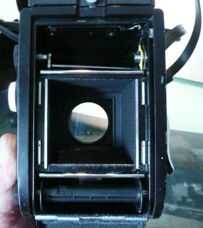 Mamiya C330 TLR Camera Body Only in Case