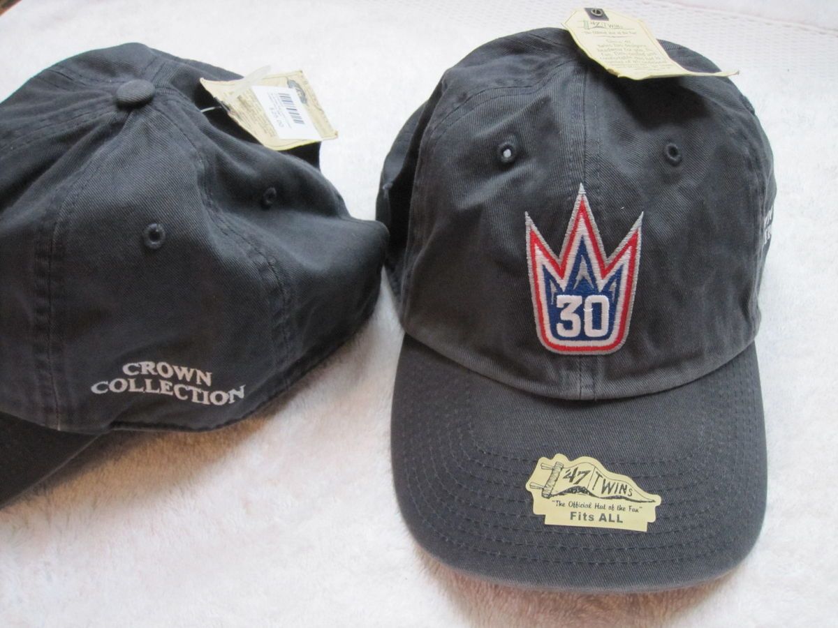 NEW YORK RANGERS HENRIK LUNDQVIST CROWN COLLECTION HAT MSG EXCLUSIVE