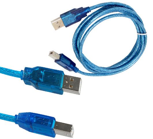 6M 20ft USB 2 0 A B Printer Cable HP Lex EPS Dell A B