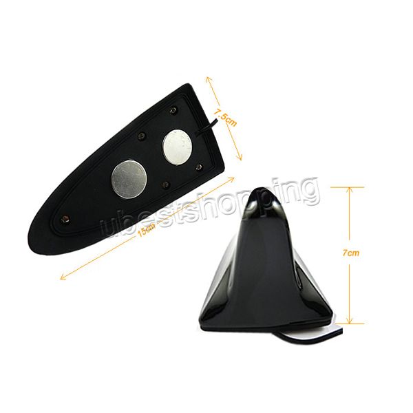  TV Radio Black Shark Antenna sensitive VHF/UHF/FM high gain conductor