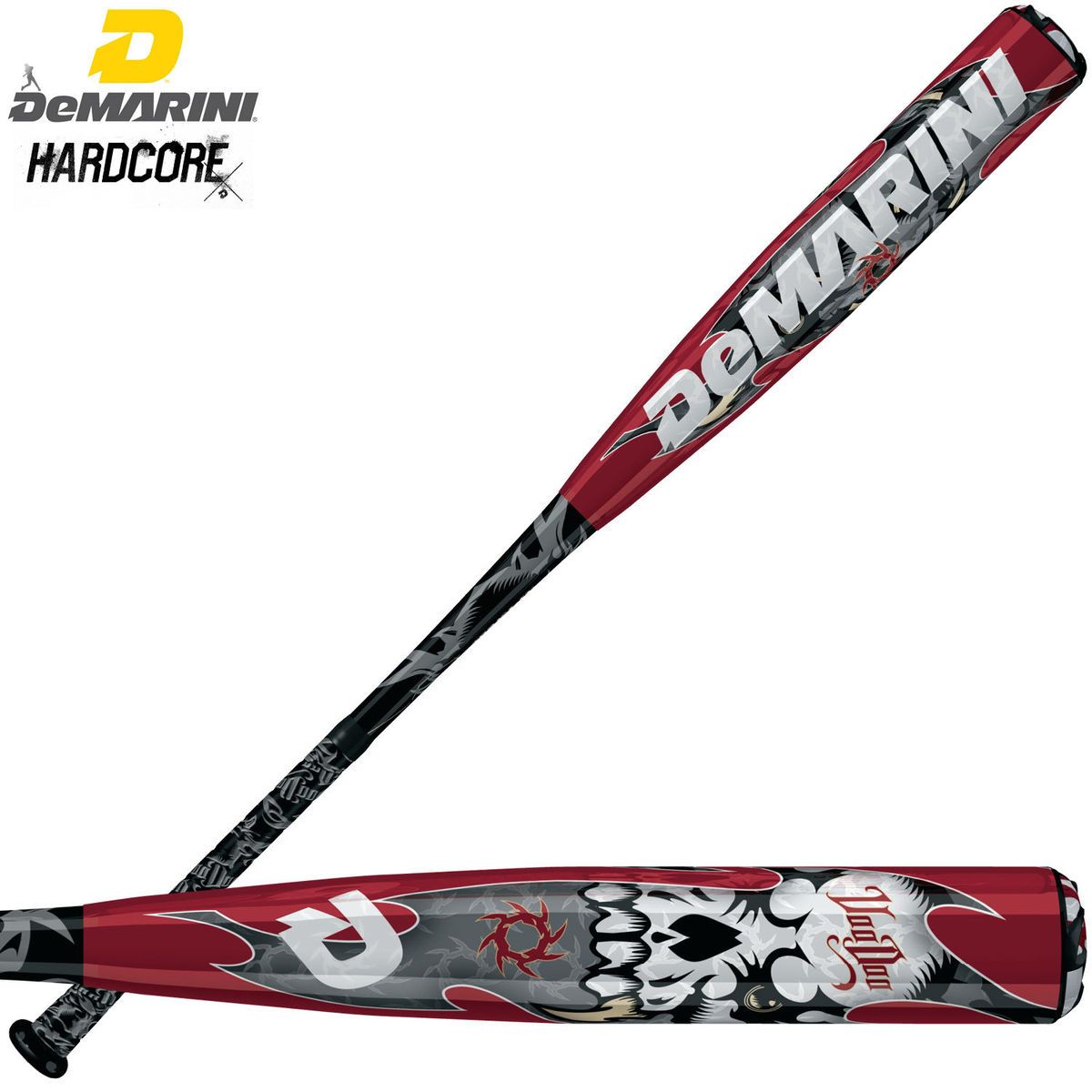 2013 DeMarini Voodoo DXVDC BBCOR High School & Adult Baseball Bat 30