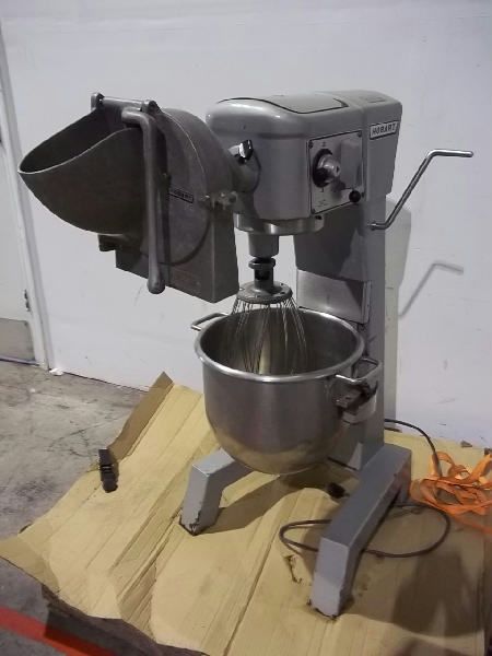 Hobart D300 30 Quart Commercial Mixer w Bowl Pelican Head