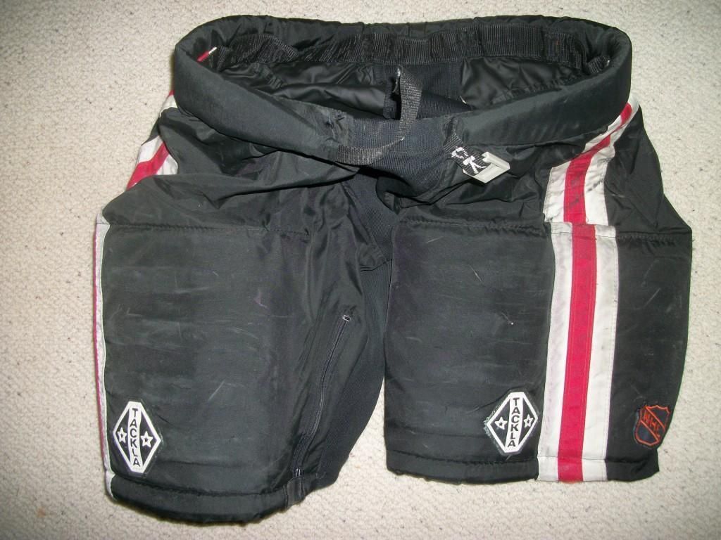 Chicago Blackhawks Pro Stock Hockey Pants Shell