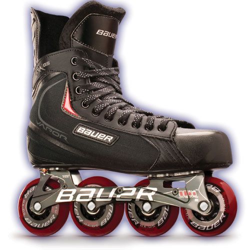 New Bauer Vapor RX 05 SR Inline Hockey Skates SR