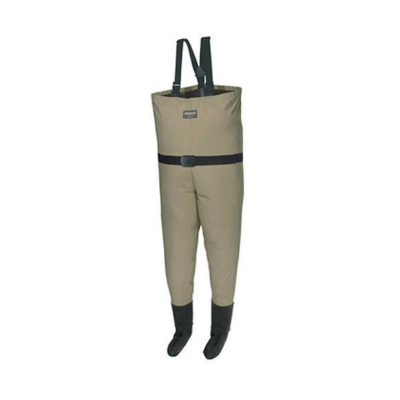 Hodgman Mens Lakestream Lite Breathable Wader Size S Tan NEW