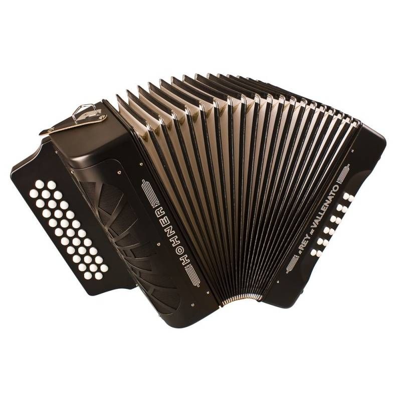 Hohner 31 Button El Rey Del Vallenato Accordion adg La 12 Bass Rvab