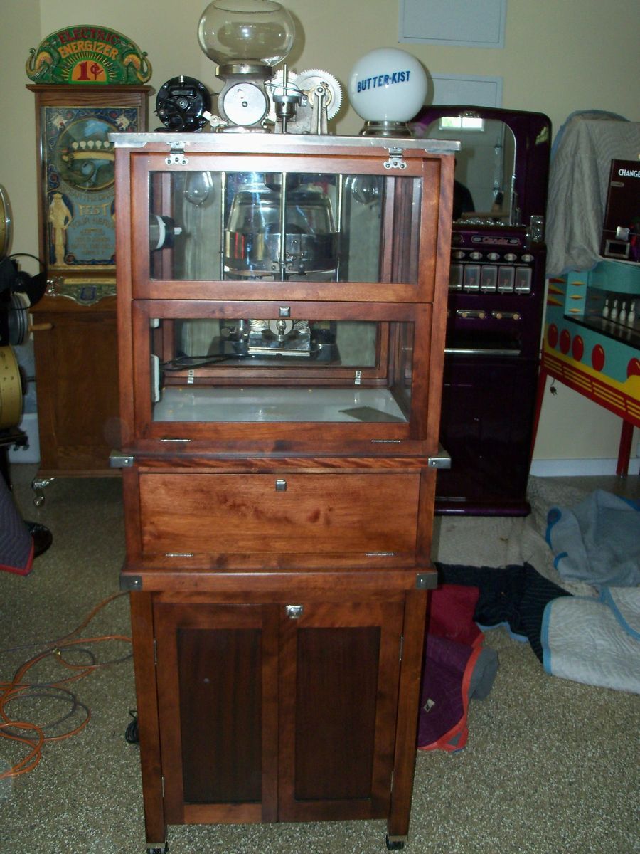  Holcomb Hoke Popcorn Machine